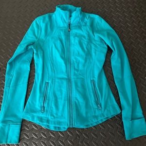Lululemon turquoise define jacket size 6